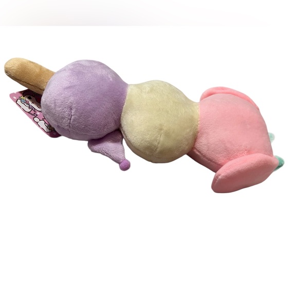 JAPAN Only SaNrio My Melody & Kuromi Ice Cream Scoops Plush | NWT | Rare Plushie - Picture 7 of 13